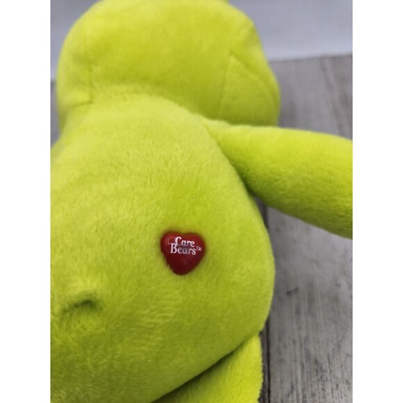 Vintage 2002 Nanco Care Bears Nanco do your best Bear 10" Plush Stuffed - Picture 6 of 6